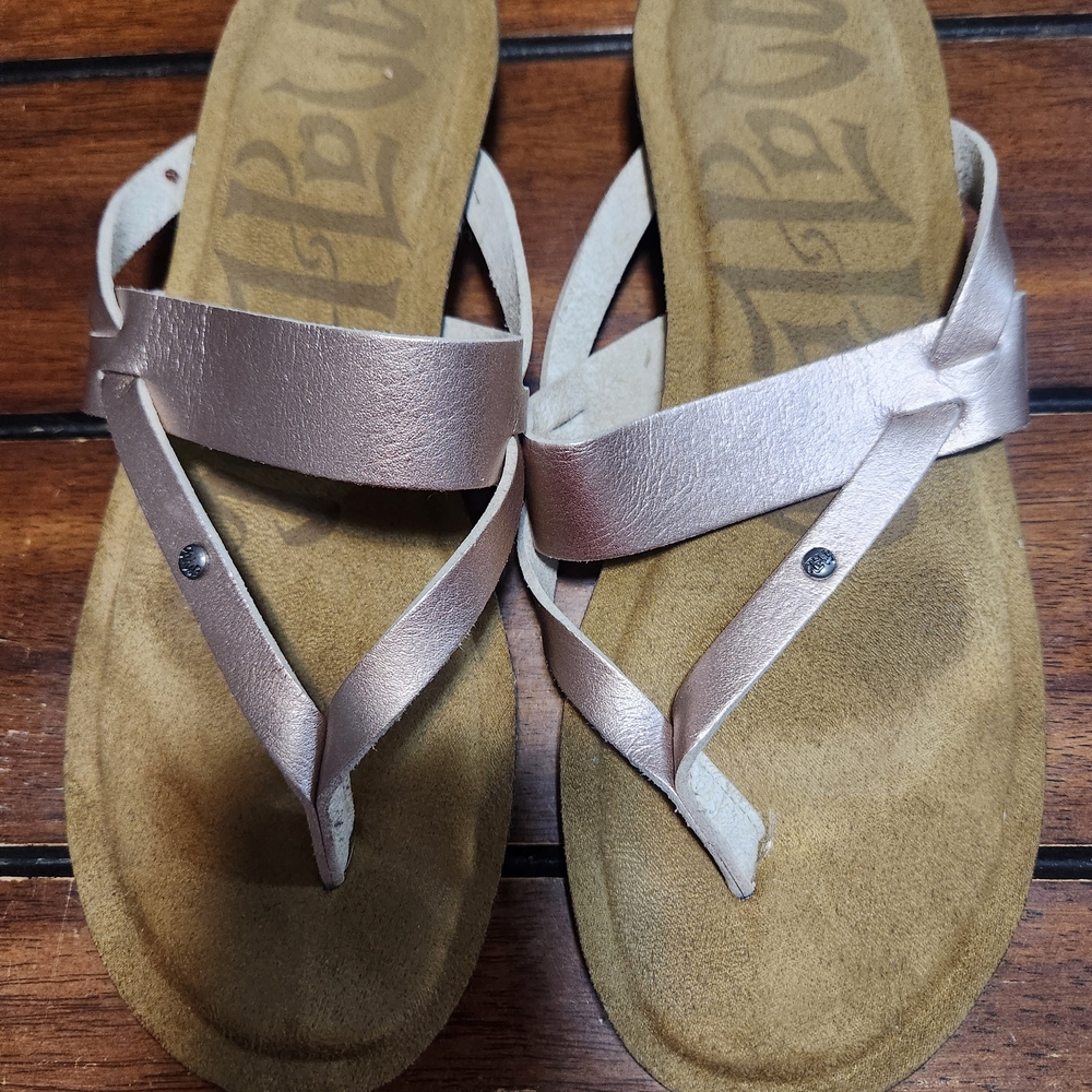 Women's Rose Gold Sandals